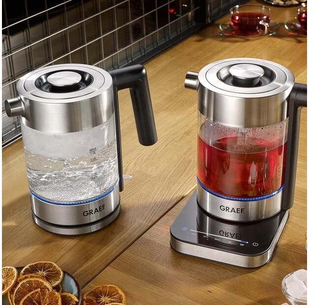 Чайник Graef WK300 стеклянный чайник (WK300EU)