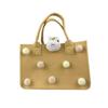Trendy Felt Tote Bag Perfect For Fashionable Shopping And Gifting