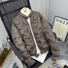Small pressed down jacket women's stand-up collar light and fashionable white duck down short design sense loose and versatile coat