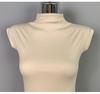 Korean Elegant High-Neck Slim Fit Dress