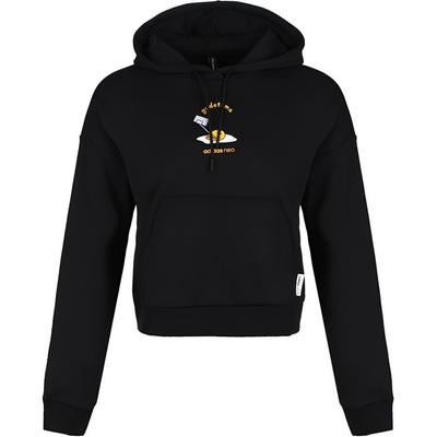 Neo X Gudetama Co-Branded Sports Hoodie Women Hoodie Black GU8164