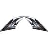 ABS Chrome Front Fog Light Lamp Trim for Honda Accord -2025