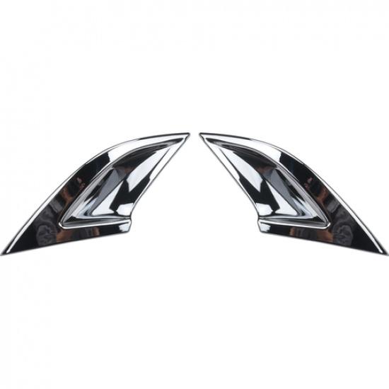 ABS Chrome Front Fog Light Lamp Trim for Honda Accord -2025