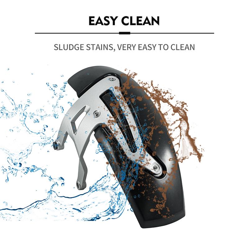 For BMW R1200GS LC ADV Adventure R1250GS Motorcycle Rear Fender Wheel Hugger Mudguard Splash Mud Guard For R 1250 1200 GS GS1200