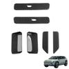 For KIA EV3 2024 2025 Carbon Fiber Pattern Interior Dashboard Central Console Gear Shift Window Button Air Vent Cover RHD/LHDGood Product