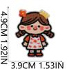 Cartoon Embroidered Patches DIY Style Embroidery Badge Patches Clothes Decor Emblem Badge  Boy Girl