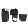 S New 2/3 Buttons Car Key Shell For Fiat 500 Punto Stilo Ducato Panda Doblo Bravo Folding Remote Control Key Case