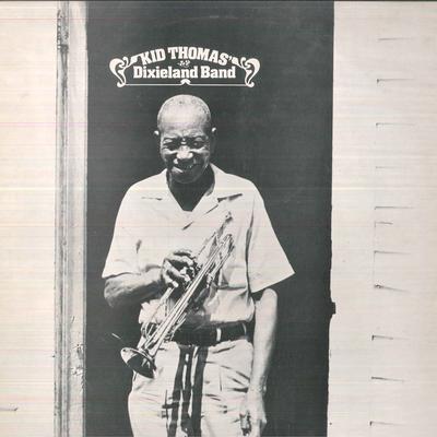 LP Record KID THOMAS DIXIELAND BAND  Kid Thomas Dixieland Band LP14 NOLA 1968 UK Jazz Used