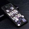 Cinnamoroll My Melody Case for Samsung Galaxy Z Flip4 Flip3 5G PC Hard Cell Phone Shell Z Flip 4 3 Black Coque Zflip4 Cover