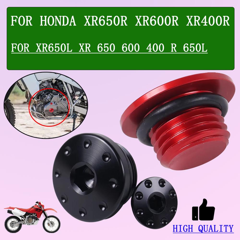 Motorcycle Accessories Engine Timing Plug Hole Cover Crankcase Screw For Honda XR650R XR600R XR400R XR650L XR 650 600 400 R 650L