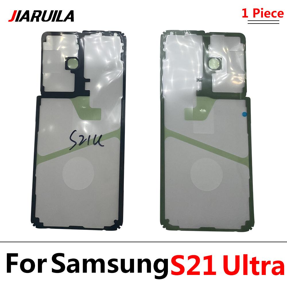 Waterproof Sticker For Samsung S23 S21 S20 Ultra S21 Fe S21 Plus Adhesive Sticker Back Housing Battery Cover Glue Tape Sticker