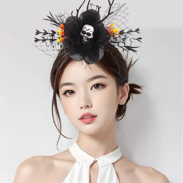 Halloween Hairhoop Festival Party Bat Hairband Masquerade Balls Gothic Headwear