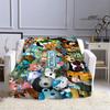 3D The-Octonauts printed blankets picnic blanket Warm Flannel blankets Soft and comfortable blanket bed linings Birthday Gift