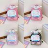 Kindergarten Girls Backpack With Mermaid Theme And Waterproof Polyester Interior