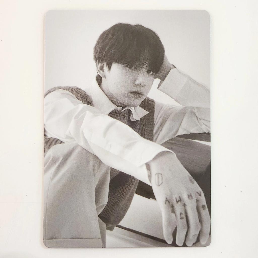 BTS 2024 Pop-up MONOCHROME OFFICIAL MINI PHOTO CARD