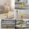 Foam Training Ball No-Noise Sponge Non-Inflatable for Beginners