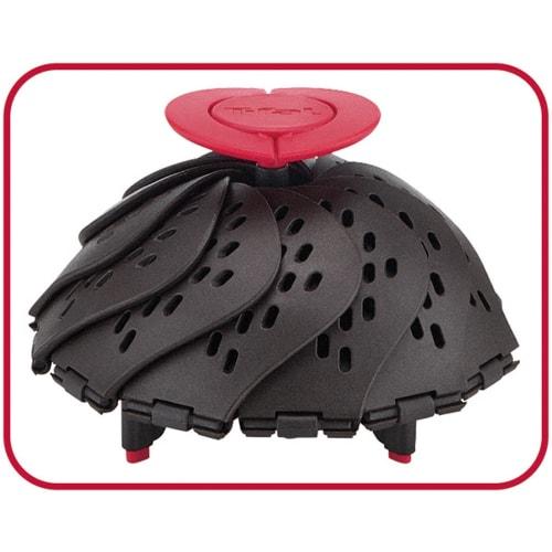 T-fal Ingenio Steam Basket, a free-size steamer/seiro (bamboo steamer), compact, and dishwasher-safe (K21430)