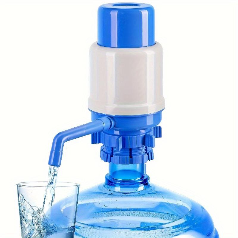 Manual Water Dispenser Pump for 3 & 5 Gallon Bottles - Portable Hand-Operated Water Pumping Device, BPA-Free, No Battery or Electricity Needed