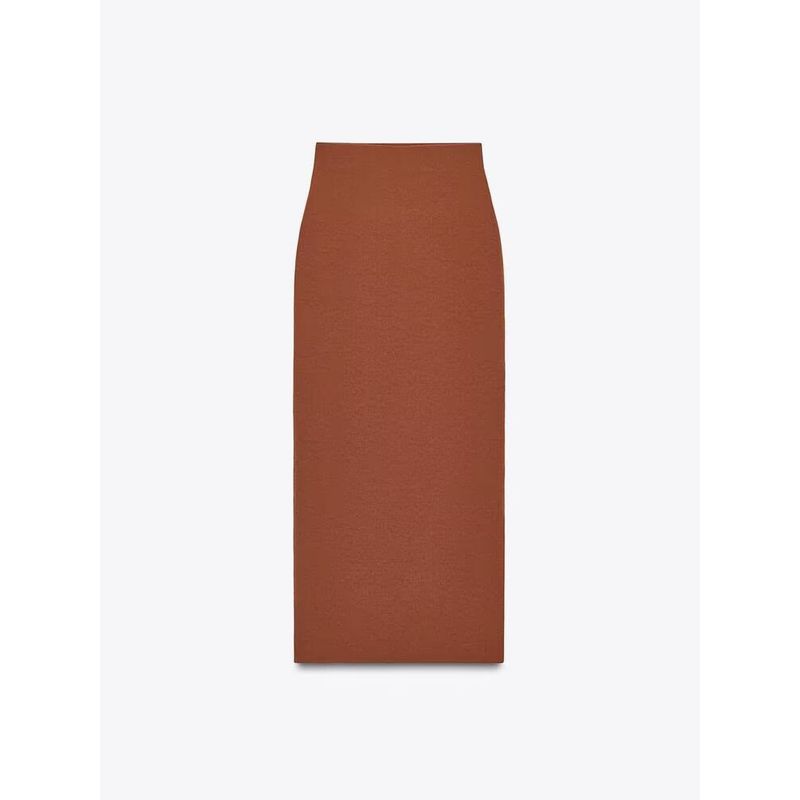 Za2025 Spring New Women's Clothing Casual Tops 3644310 Work Clothing Midi Dress 3644311 800