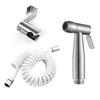 Hand Held Modern Wall-Mounted Bidet Spray for Toilet Sanitary Wares Stainless Steel Bidet Sprayer