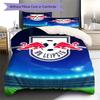 RB Leipzig Pattern Bedding Set Quilt Cover Pillowcase Home Decor Gift (1 * duvet cover + 2 * pillowcase, without core)