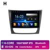 For Mercedes Benz E-class W211 2002 2003 2004 - 2008 GPS Navigation Wireless Carplay DSP Stereo Autoradio QLED IPS Screen WIFI