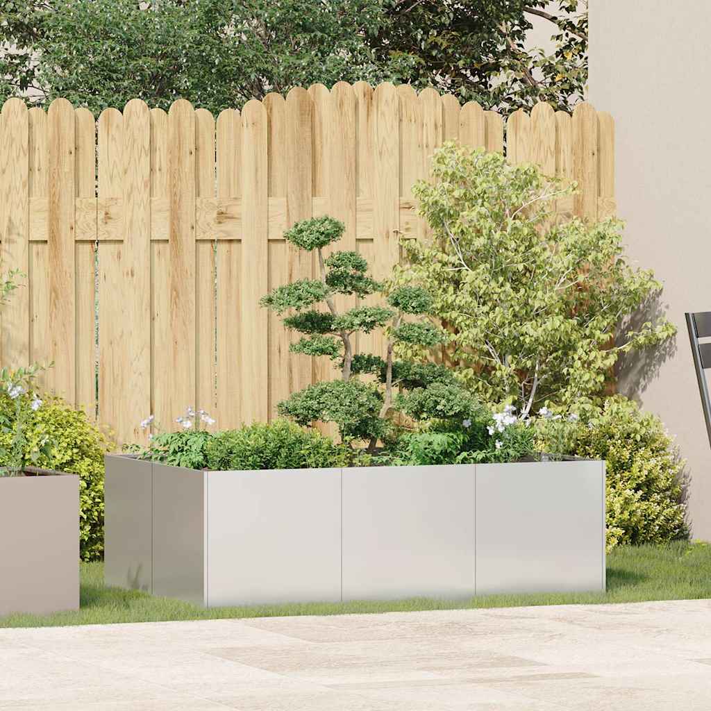 Pot 120X80X40 Cm Stainless Steel