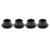 4pcs Satellite Cable Wall Bushing Professional Wall Hole Feed Through Cable Bushing Set for