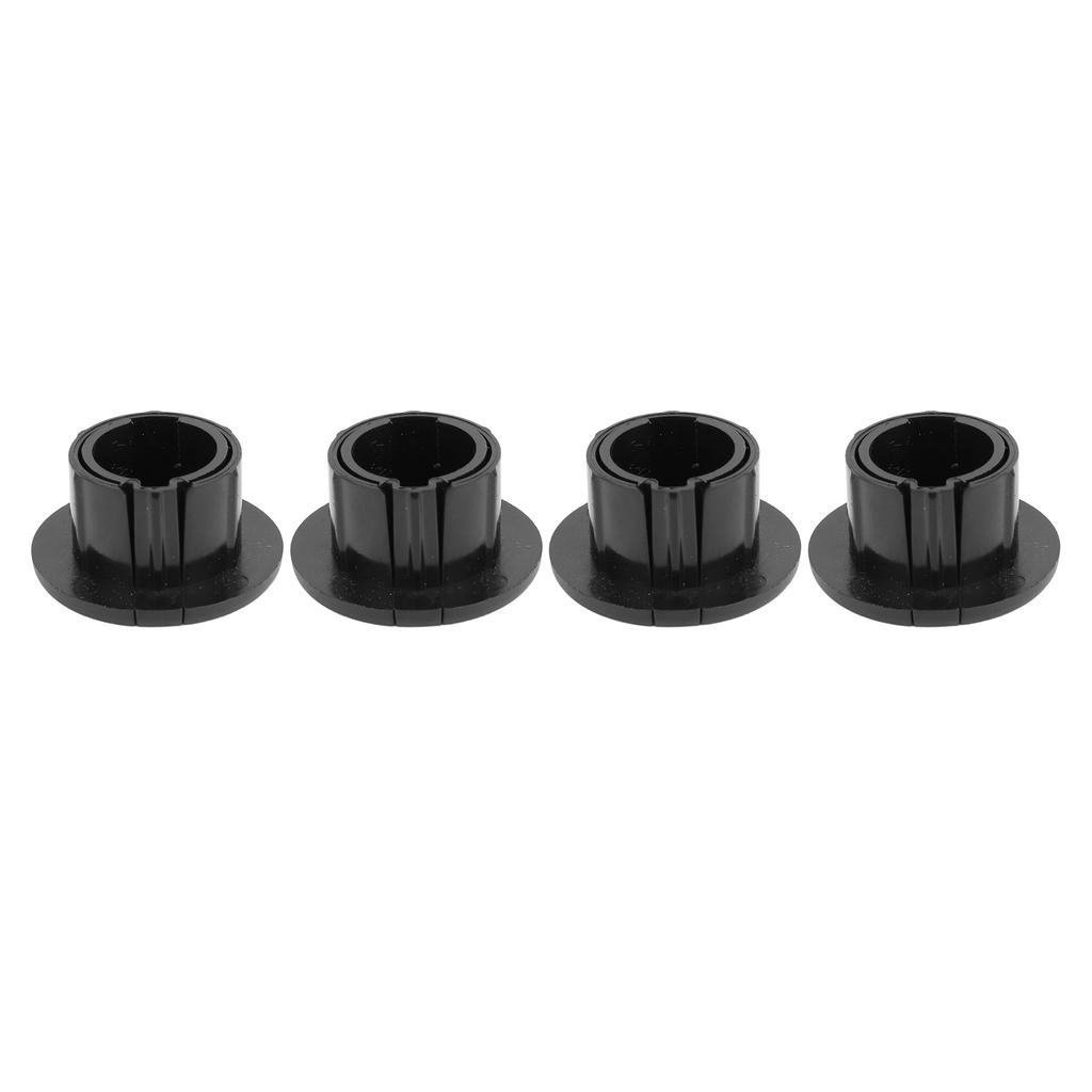 4pcs Satellite Cable Wall Bushing Professional Wall Hole Feed Through Cable Bushing Set for