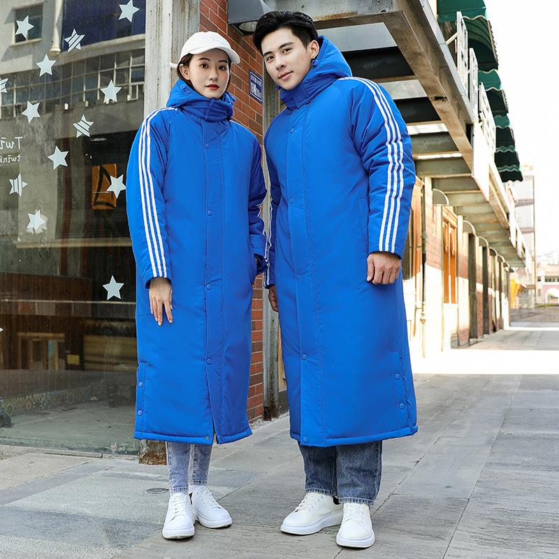 

2025Повседневная мужская хлопковая куртка с капюшоном, приталенного силуэта, зимняя, модная стеганая одежда 6XL