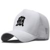 Man Big Head Large Size Mesh High Top Baseball Caps Male Outdoors Plus Size Sport Caps Dad Oversize Trucker Cap 56-60cm 60-65cm