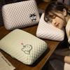 Breathable Afternoon Nap Pillow Soft Material Children Pillow  Office Lunch Break