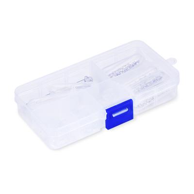 Kit di Riparazione Occhiali Set Tampone Nasale Vite Dado Strumento di Riparazione Accessori