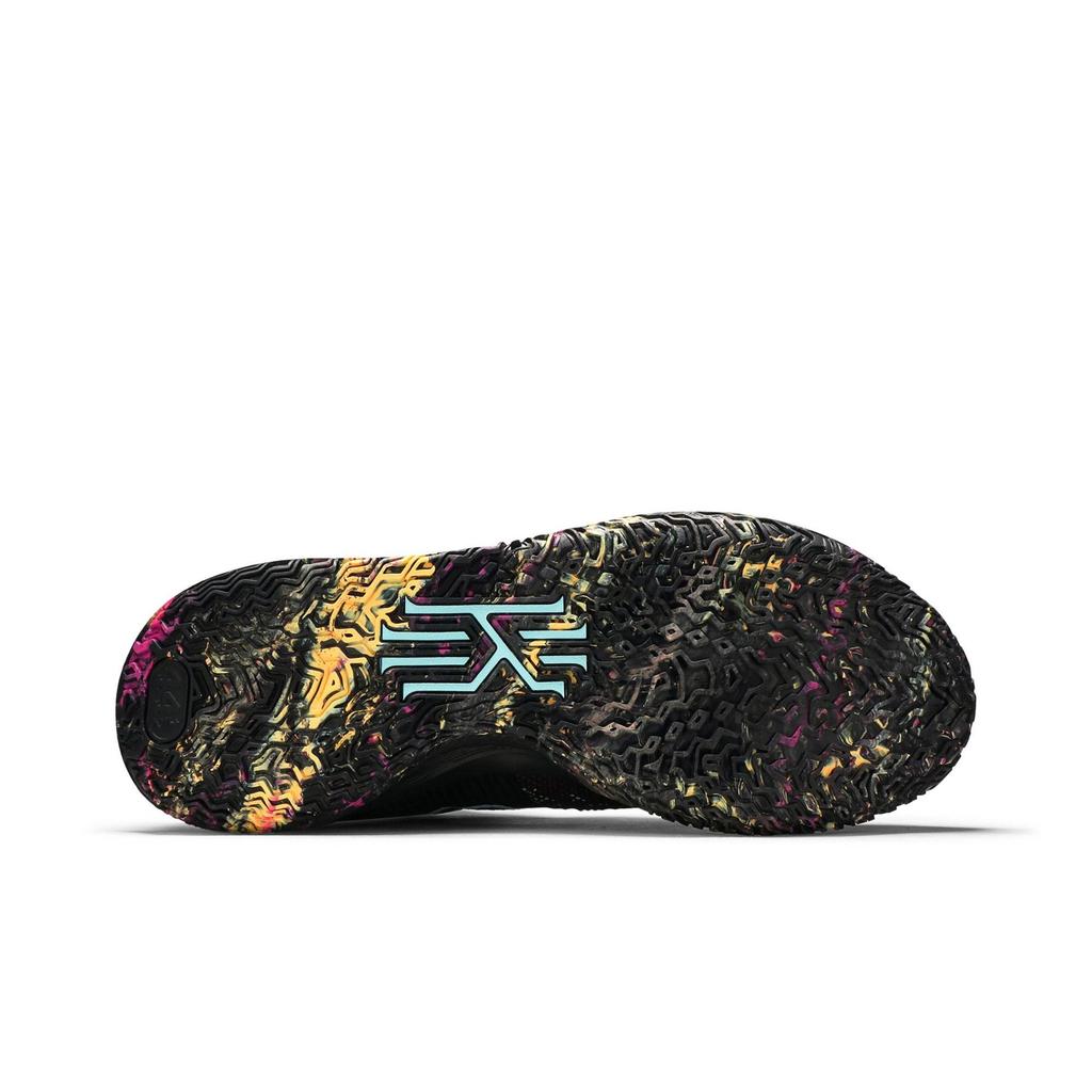 Nike Kyrie 7 Preheat 'Soundwave' (Unisex) Black / Glacier Ice / Melon Tint Basketball Shoes DC0588 002