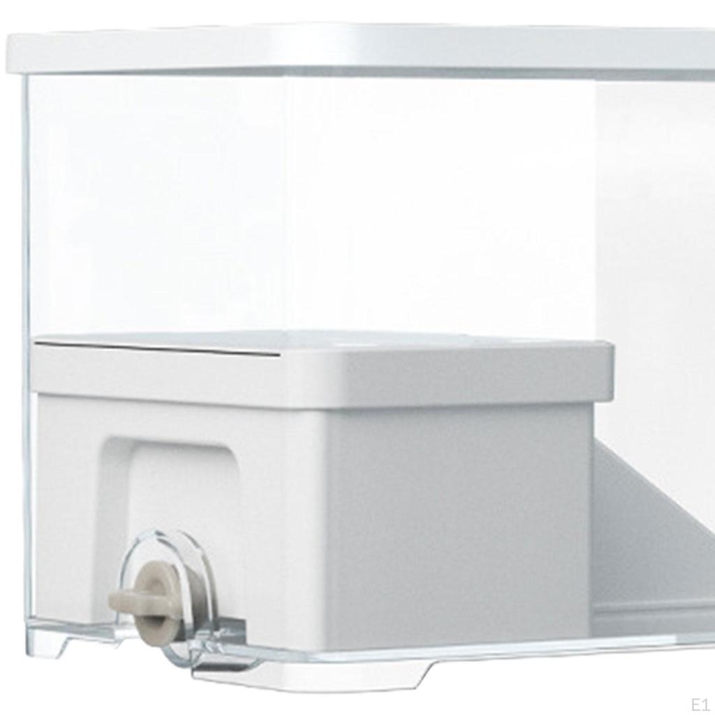 Premium Turtle Tank Habitat Kit with Elevated Platform and Drainage System