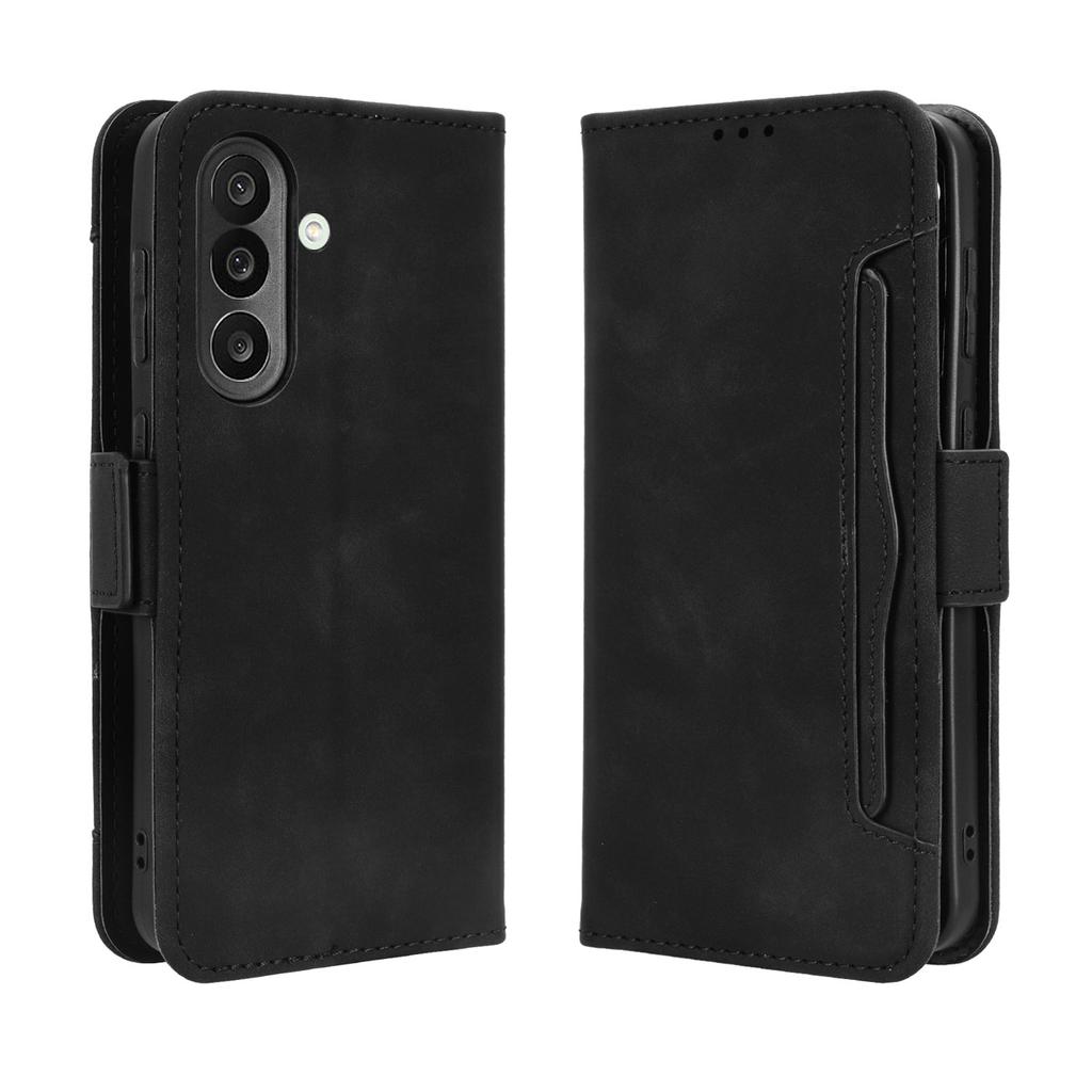 For Samsung Galaxy M56 5G Leather Case Phone Wallet Cover with Multiple Card Slots