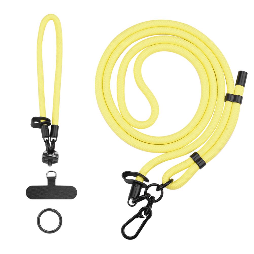 Action Camera Rope Adjustable Travel Camera Carry Lanyard Detachable Sports Camera Crossbody Lanyard Action Camera Accessories