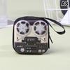 1 Pc Cute Student Coin Purse Retro Musical Instruments Design Wallet Holder For Girls Portable Cute Small Storage Box