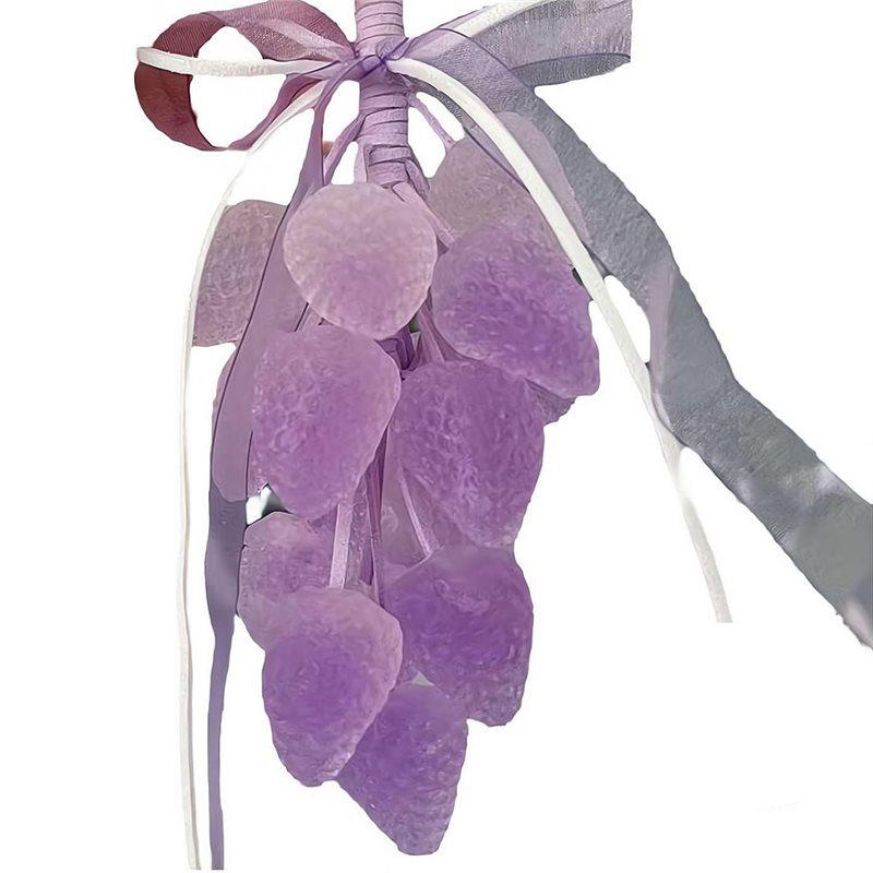 

CYCLI-DIY Handmade Scented Soap Kit-For Adults& Teens Craft Set Essential Oil Grape& Fruit Molds фиолетовый