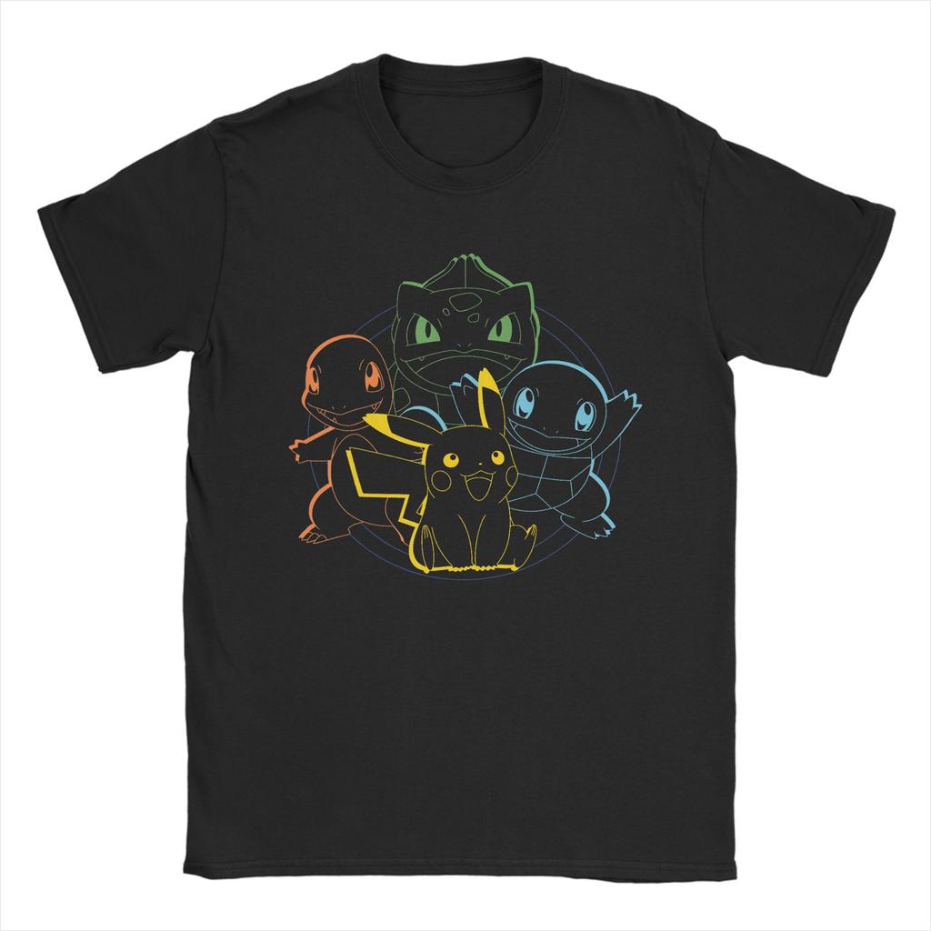 Oversized TShirt Summer Charizard Fire Type Flames Generation Trendy Cool T Shirts for Unisex Y2K Plus Size 6XL Short Sleeve Tees