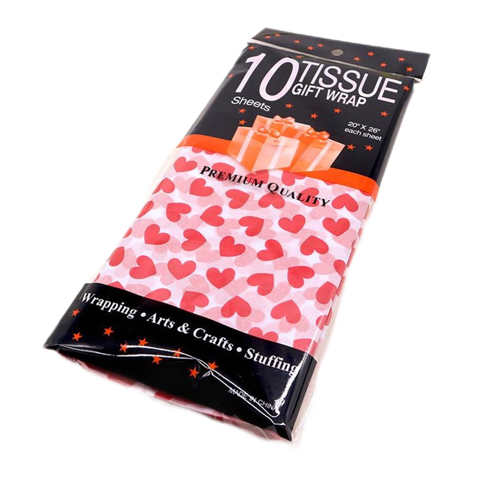 

10 листов 50*66 см. Папиросная бумага «Любовь ко Дню святого Валентина». Сделай сам. Бумага для поделок. Цветы. Подарочная упаковка. Декор для свадебной вечеринки. One Size