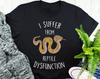 Funny Ball Python Shirt, , , Reptile Tshirt, Snake Lover Gift, Reptile T-shirt, Cute Snake Tee, Reptile Dysfunction, Snake Mom, Dad