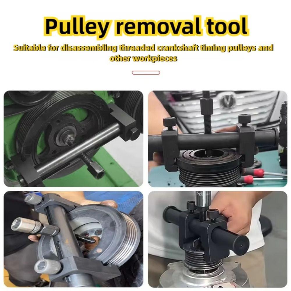Adjustable Design Pulley Removal Tool Set Steering Wheels Disassembly Tool  Car Modification