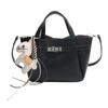 Urban Minimalist Pu Small Bucket Bag For Daily Use