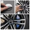4pcs With Logo Car Wheel Center Hub Caps Emblem Sticker Decals for SRT Car Accessories Strong adhesion Not easy to fall