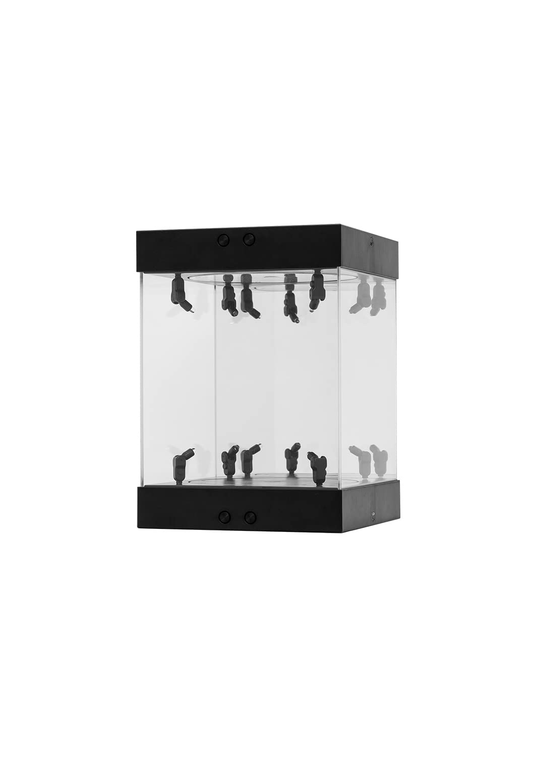 

STAGE360 Фигурка Корпус Акриловый Светодиодный Светильник Заднее Зеркало Вращающееся (Черный S)