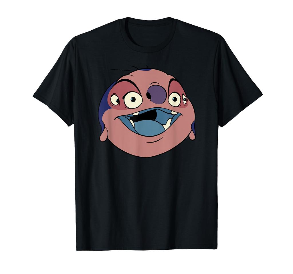 Disney Lilo Stitch Jumba Jukiba Smiling Big Face Costume & T-Shirt