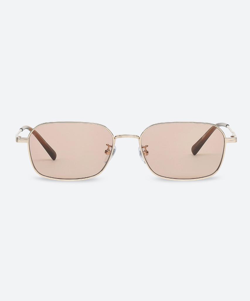 Byumaeb Buzz_Retro Polygon Titanium Sunglasses