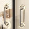 Removable Suction Cup Door Handle Waterproof Safety Grip Sliding Door Handle Anti-slip Powerful Vacuum Glass Door Handrail