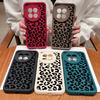 Phone Case for OnePlus 13 12 Leopard Print Shockproof Bumper TPU Silicone Soft Cover Fundas for OnePlus 13T 13R 12R 11R Coque